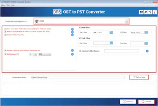 OST To PST Converter gallery image