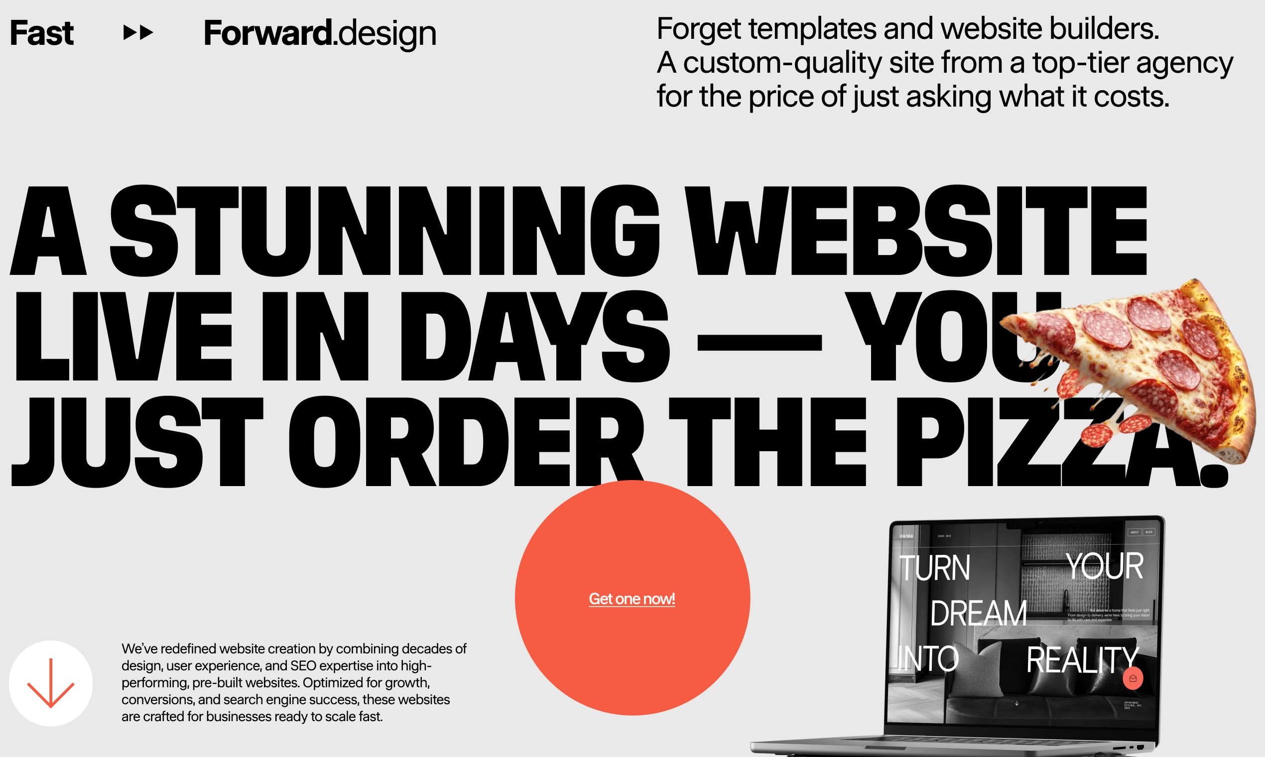FastForward.design - Премиум веб -сайт в дни, без посторонней цены. медиа 2