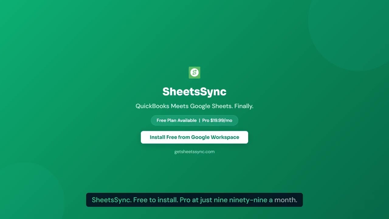 SheetsSync gallery image