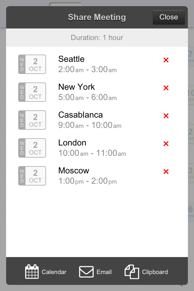 World Time Buddy gallery image