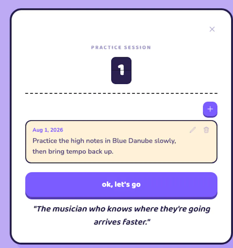 Music Practice Stage screenshot 4