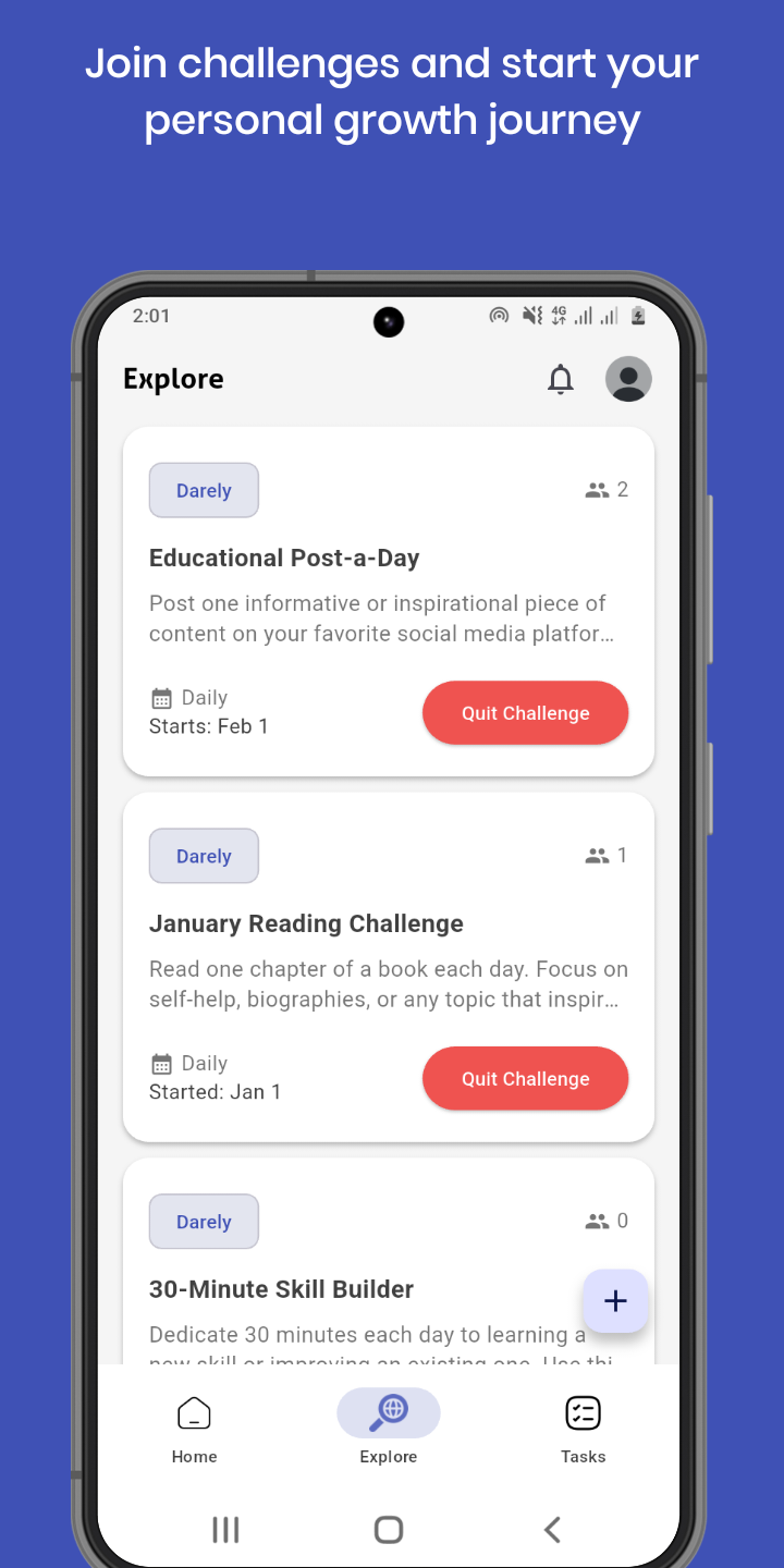 Media Dareyou: Goal Maker & Tracker 2