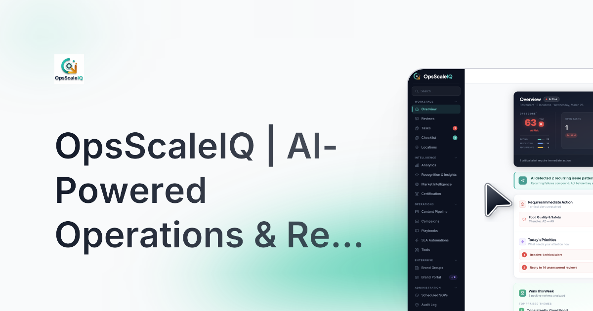 OpsScaleIQ gallery image