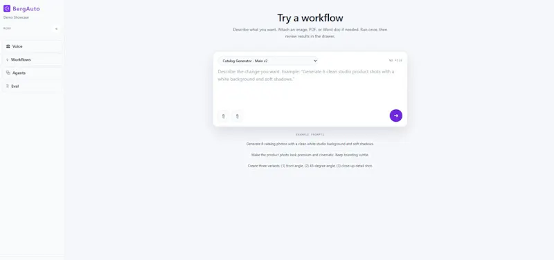 BergLabs screenshot 5