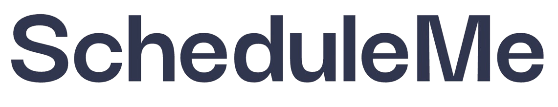 ScheduleMe - Main product screenshot demonstrating key features and user interface