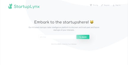 StartupLynx gallery image