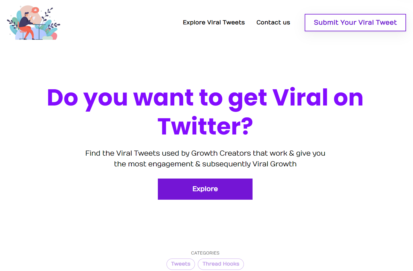 Mídia 1 de Biblioteca de Criadores Virais - 10x seu crescimento com tweets de envolventes virais que funcionam