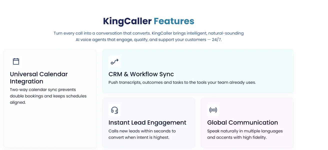 KingCaller gallery image