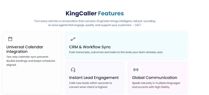 KingCaller screenshot 3