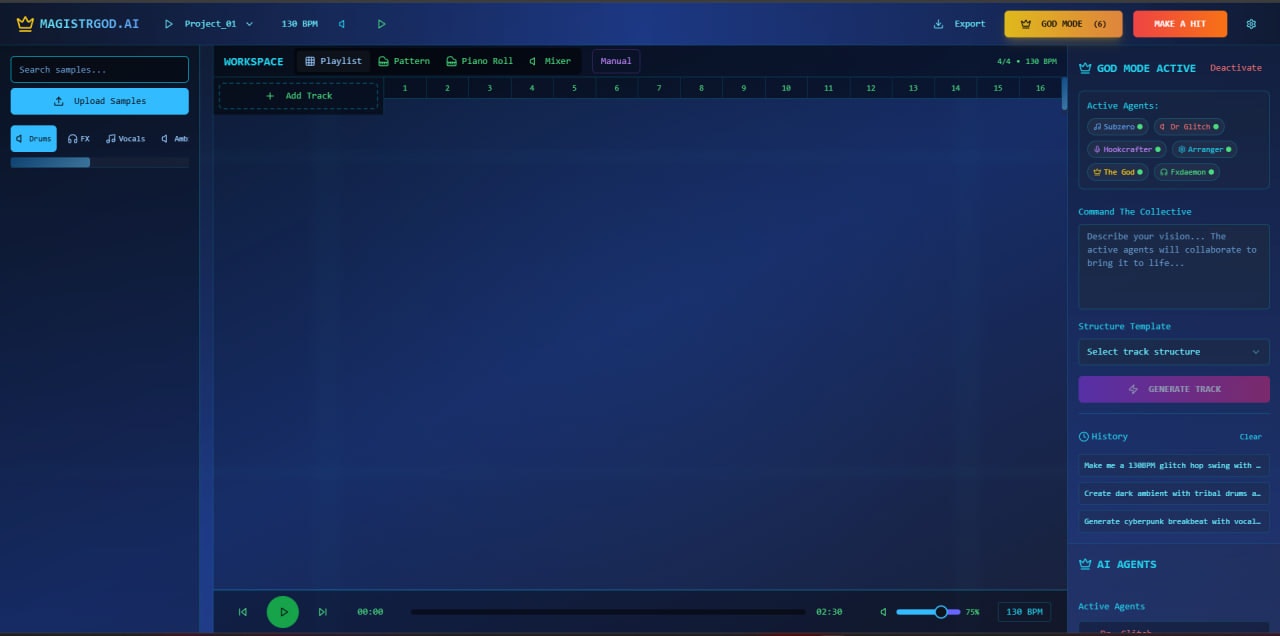 MAGISTRGOD.AI media 1