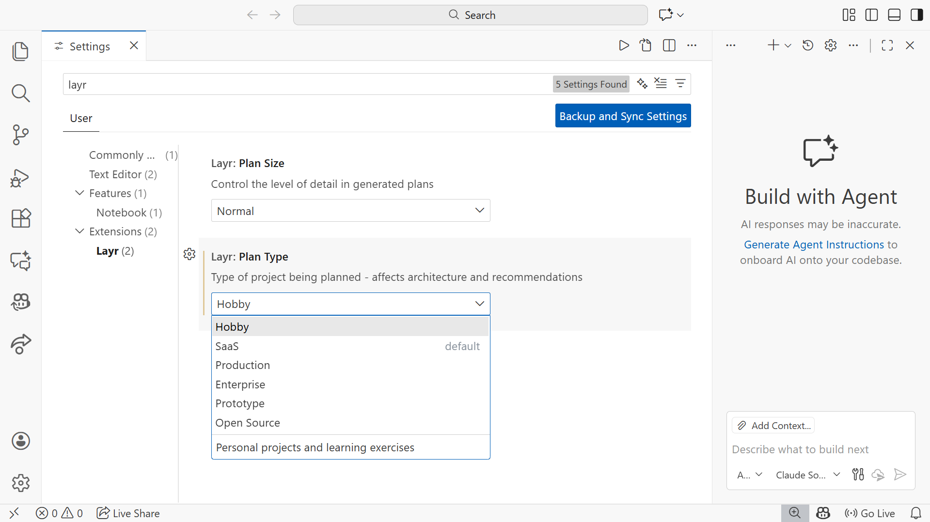 Layr AI - Screenshot 3 showing product features and functionality