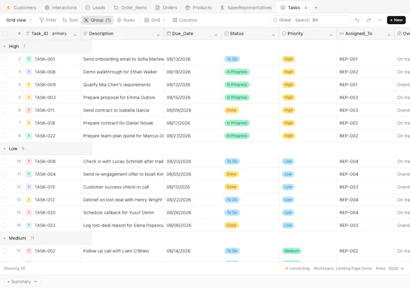 Mochi Table screenshot 5