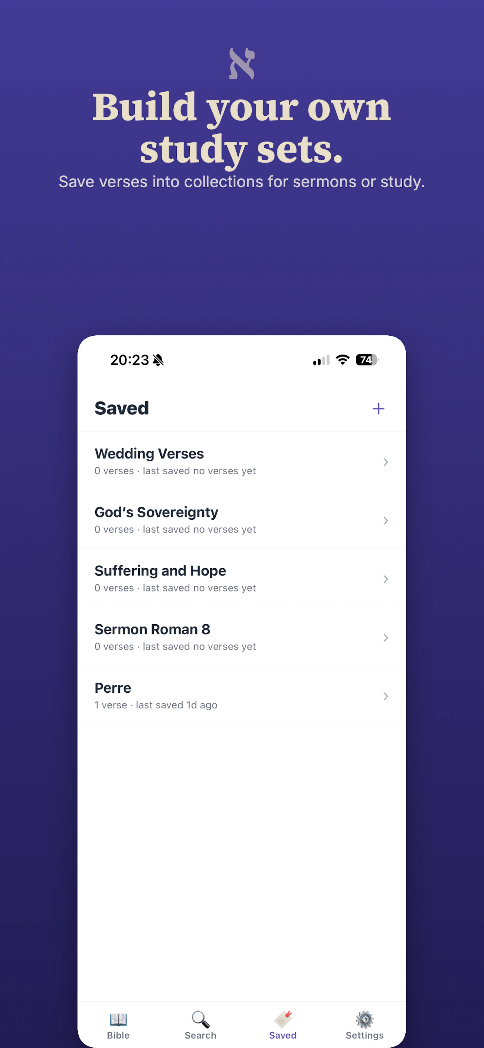 DeepWord Bible screenshot 6
