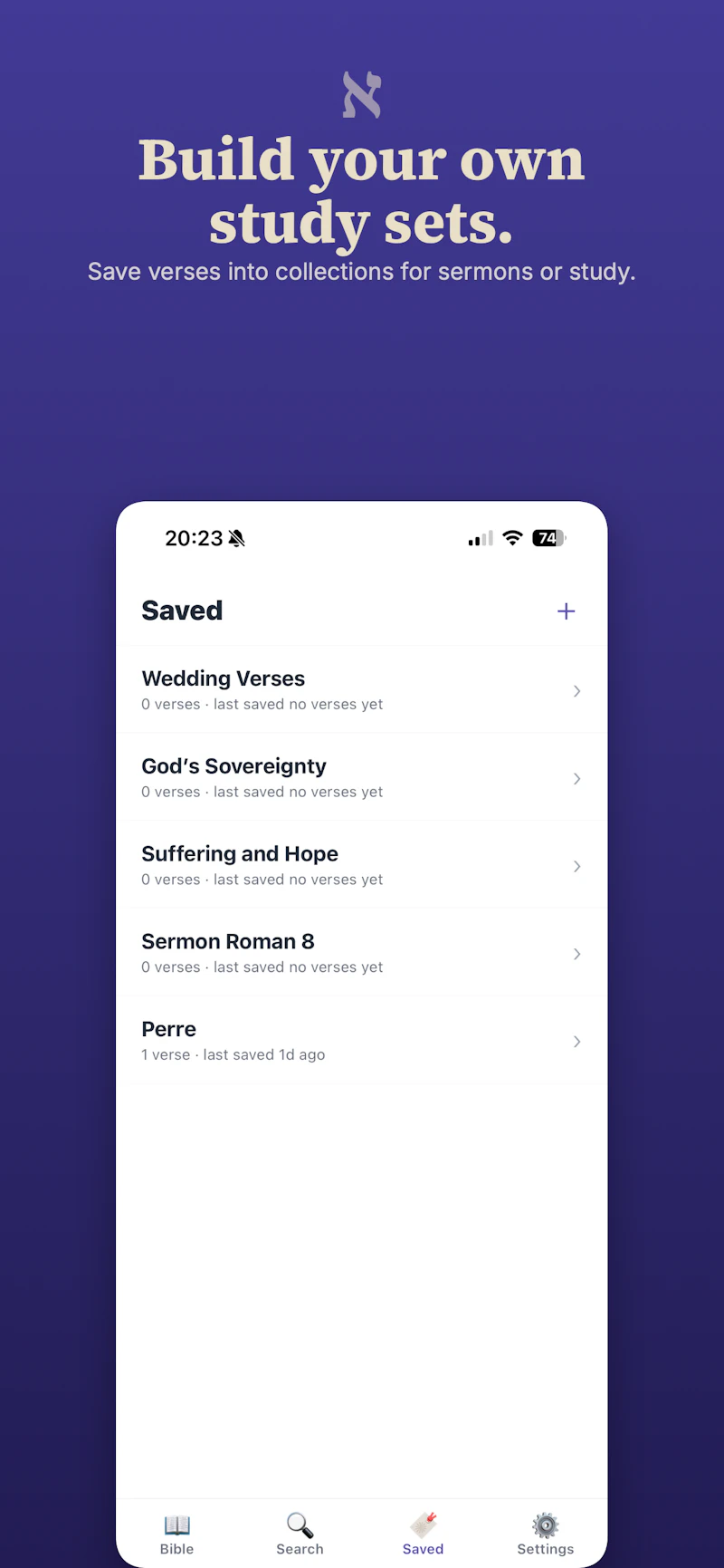 DeepWord Bible screenshot 6