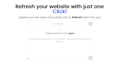 RefineX gallery image