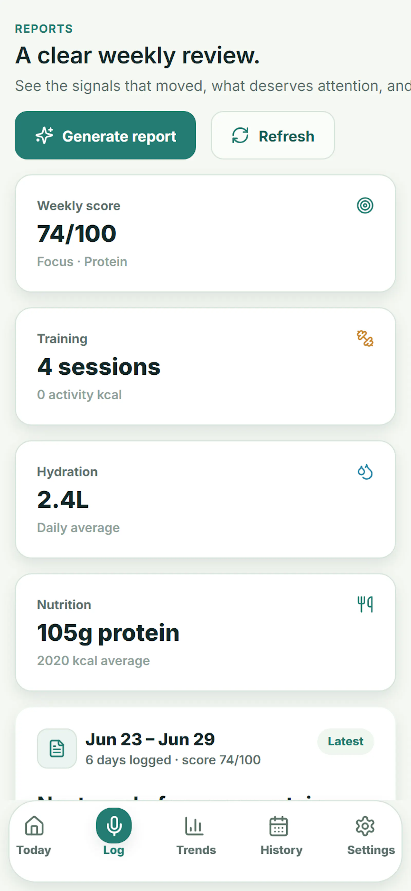 Health Voice Assistant screenshot 6