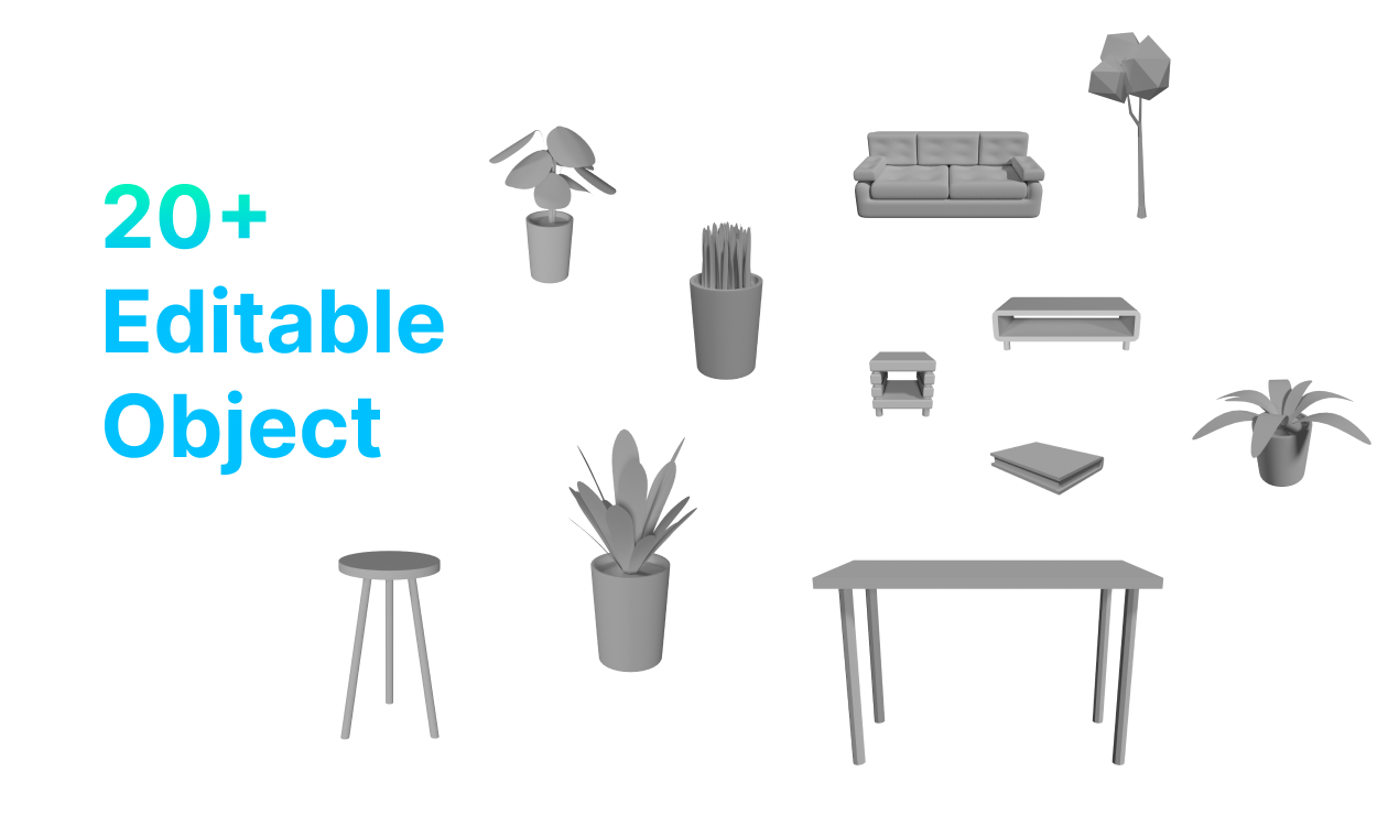 Threedy illustration gallery image