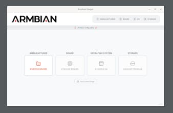 Armbian flashing tool gallery image
