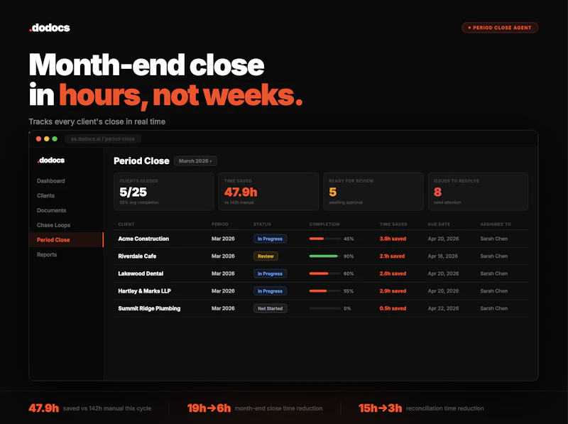 DoDocs inc screenshot 6