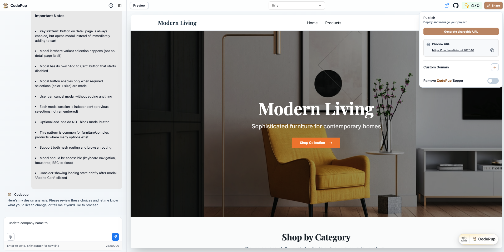 CodePup AI gallery image