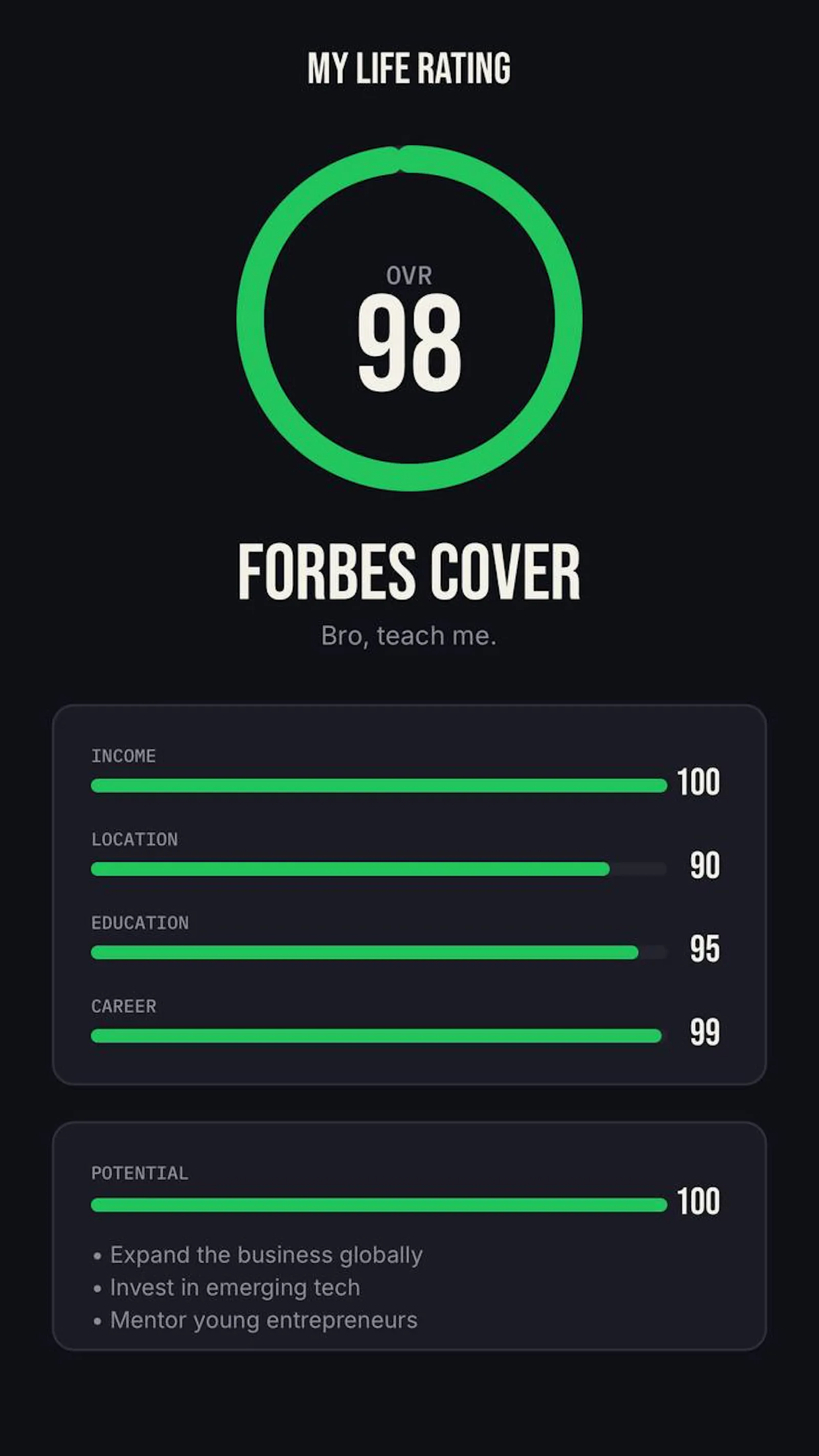 Life Rating screenshot 3