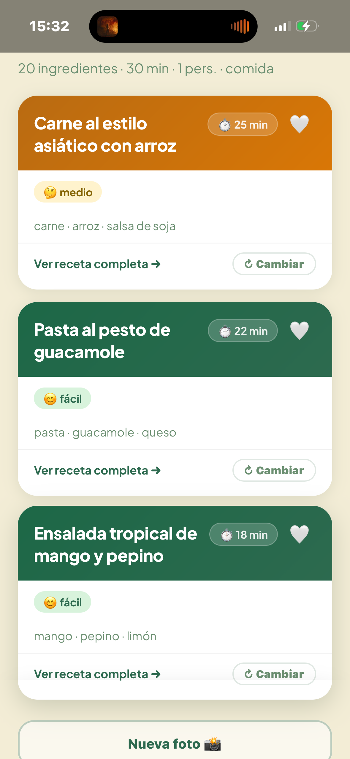 FridgeShot — Recipes from your fridge gallery image