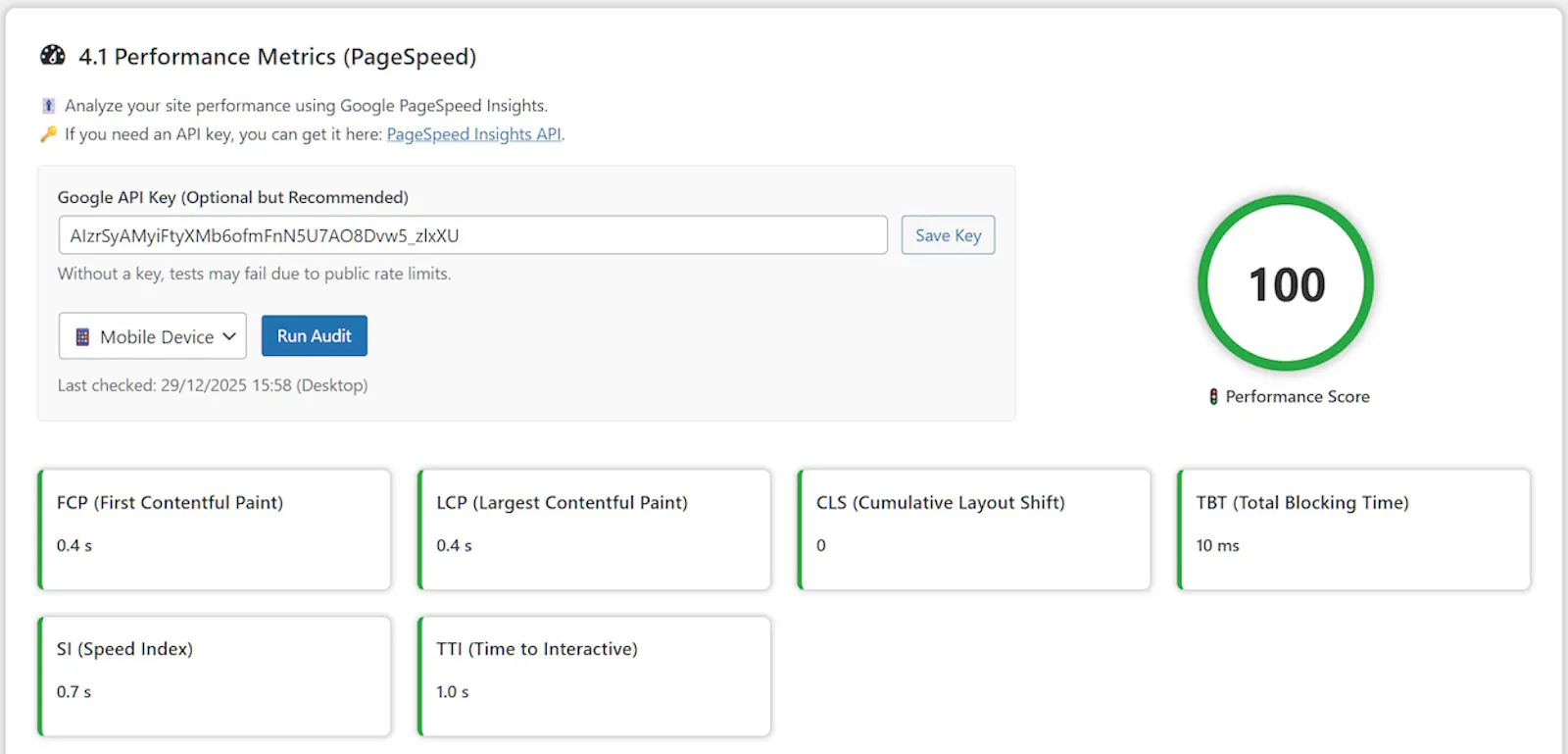 Optimal State – WordPress Optimization screenshot 6