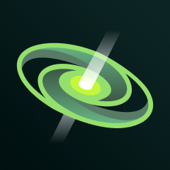 Contact quasar
