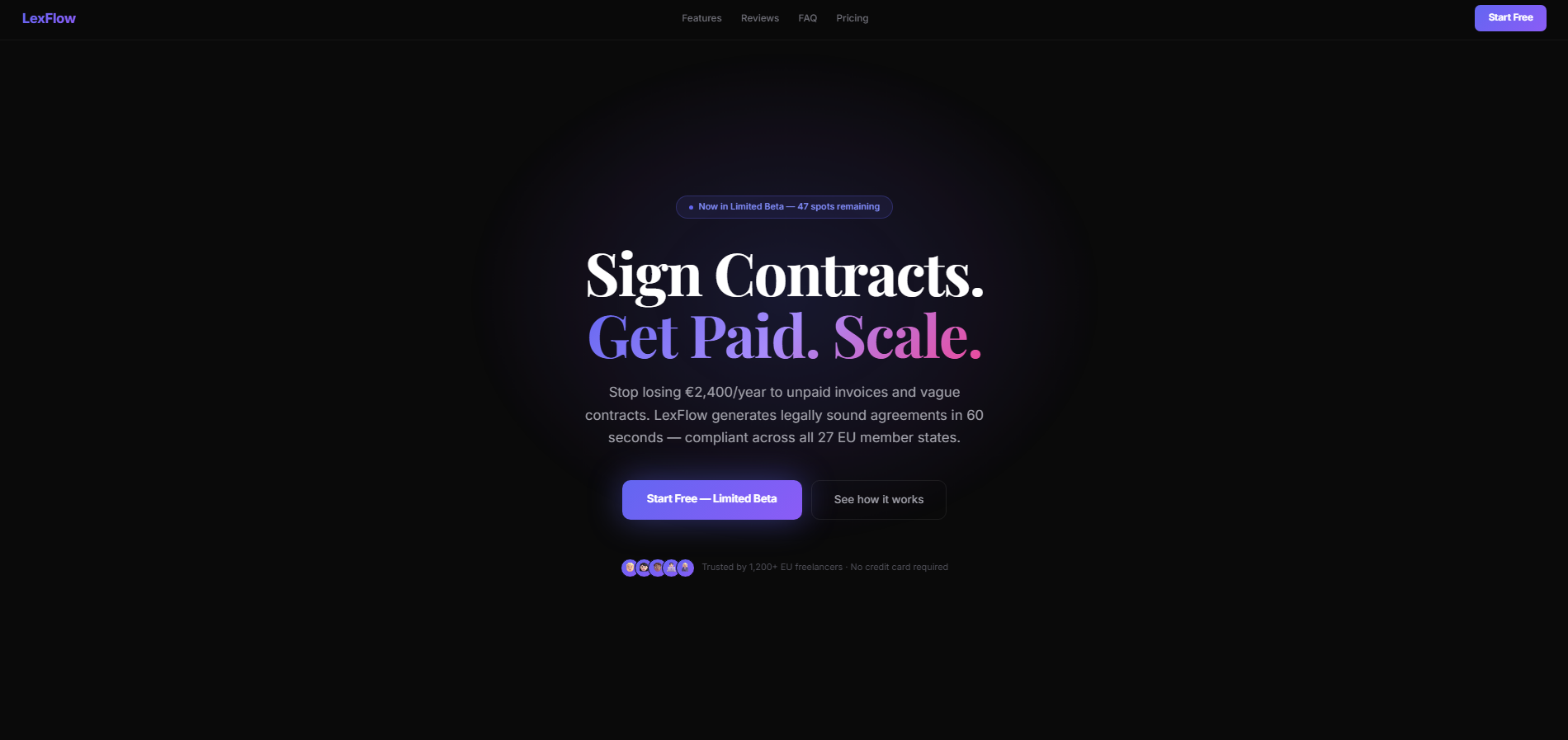 LexFlow gallery image