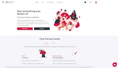 Parlaxy: Simplifying Global Purchases gallery image