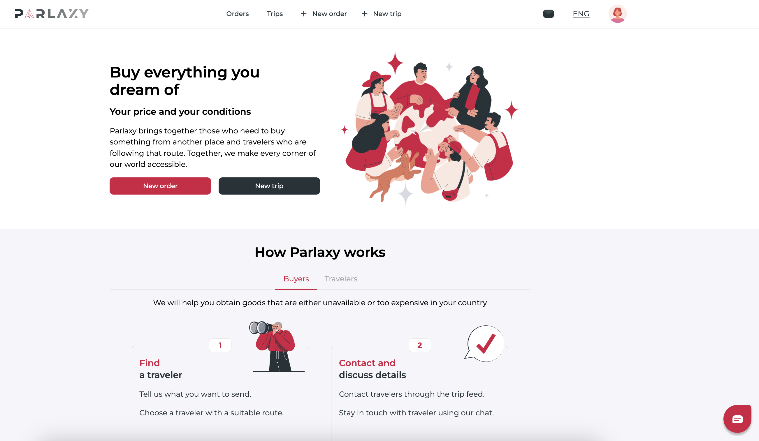 Parlaxy: ทำให้การซื้อทั่วโลกง่ายขึ้น media 1