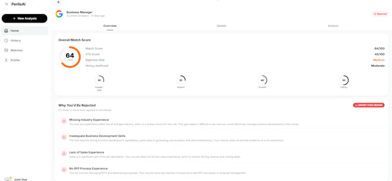 PerilixAI screenshot 3