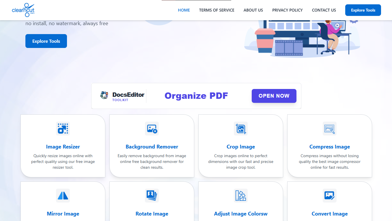 ClearNcut gallery image