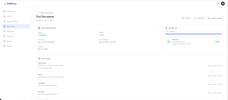 DottiSign screenshot 3