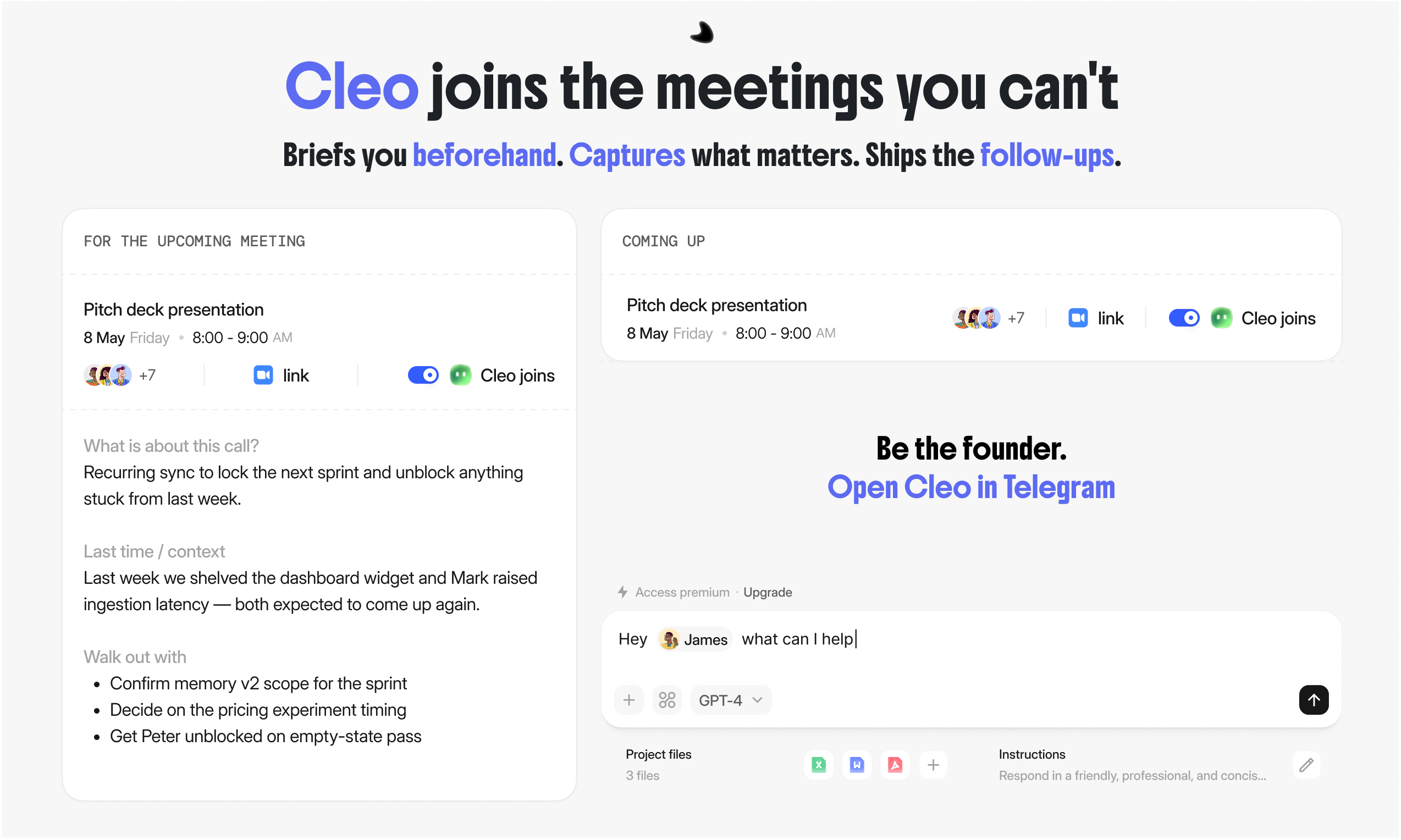 Cleo gallery image