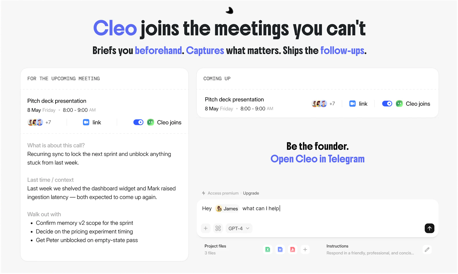 Cleo screenshot 7