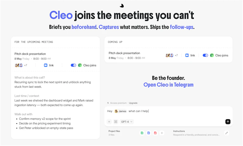 Cleo screenshot 7