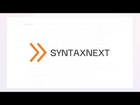 SyntaxNext gallery image