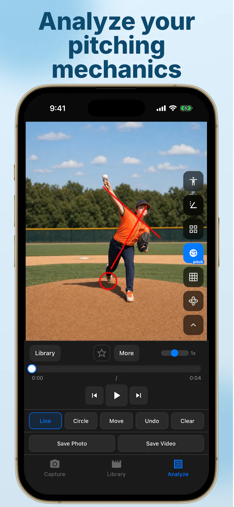 BaseballDraw screenshot 1