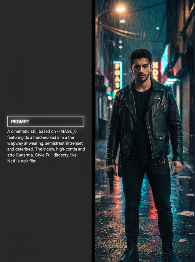 MyMovie AI - Main product screenshot demonstrating key features and user interface