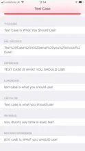 Text Case gallery image