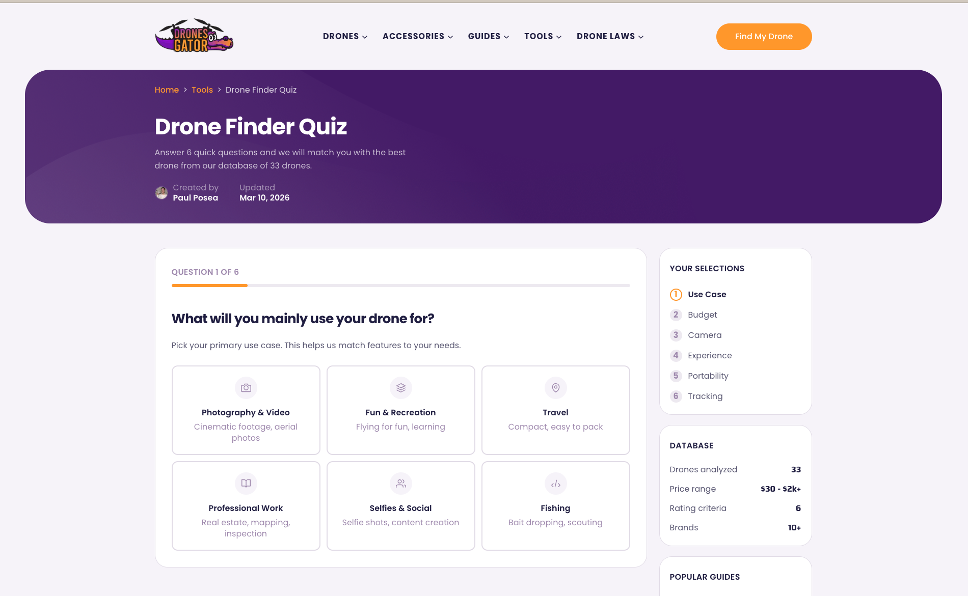 Dronesgator gallery image