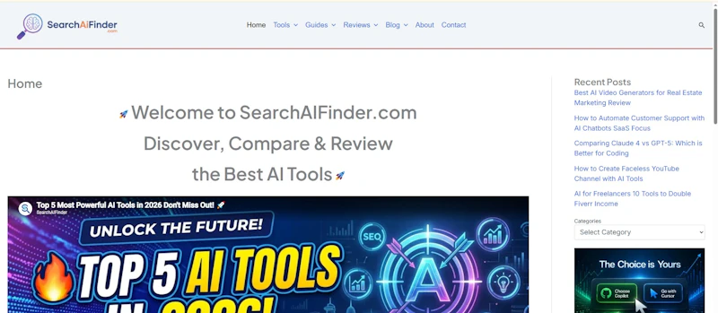 SearchAIFinder screenshot 2