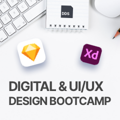  Digital & UI/UX design bootcamp