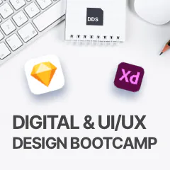 Digital & UI/UX design bootcamp