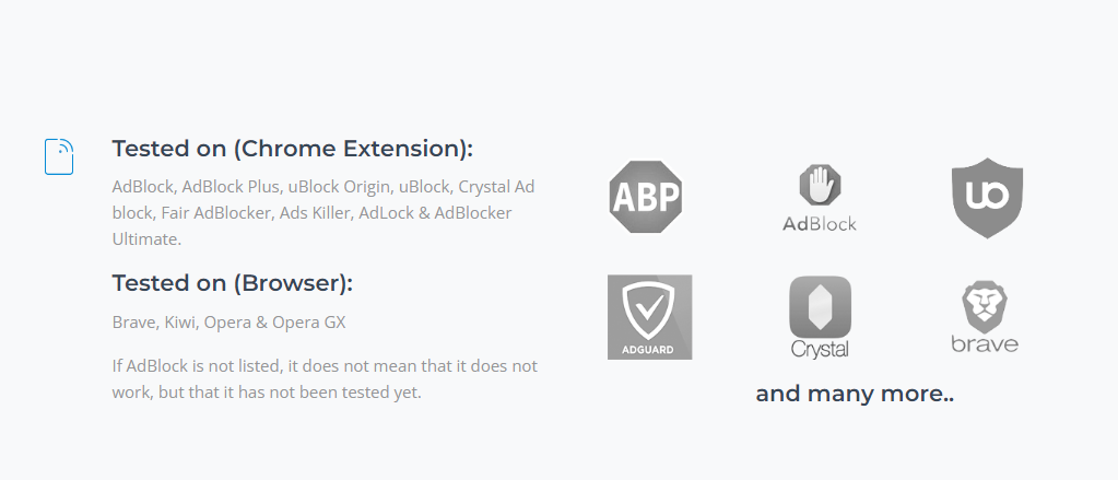 Anti Block Me gallery image