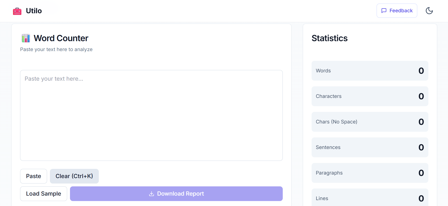 Utilo - Screenshot 3 showing product features and functionality