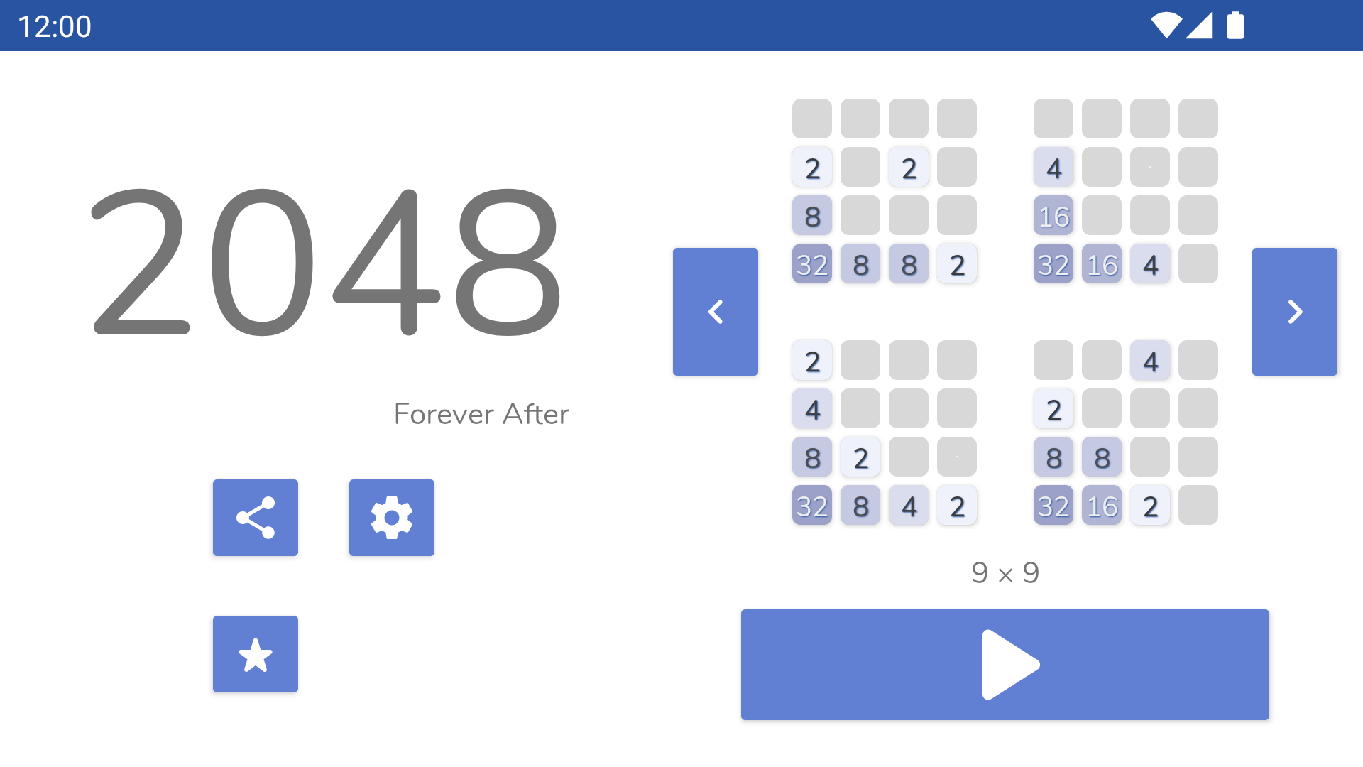 Forever 2048 gallery image