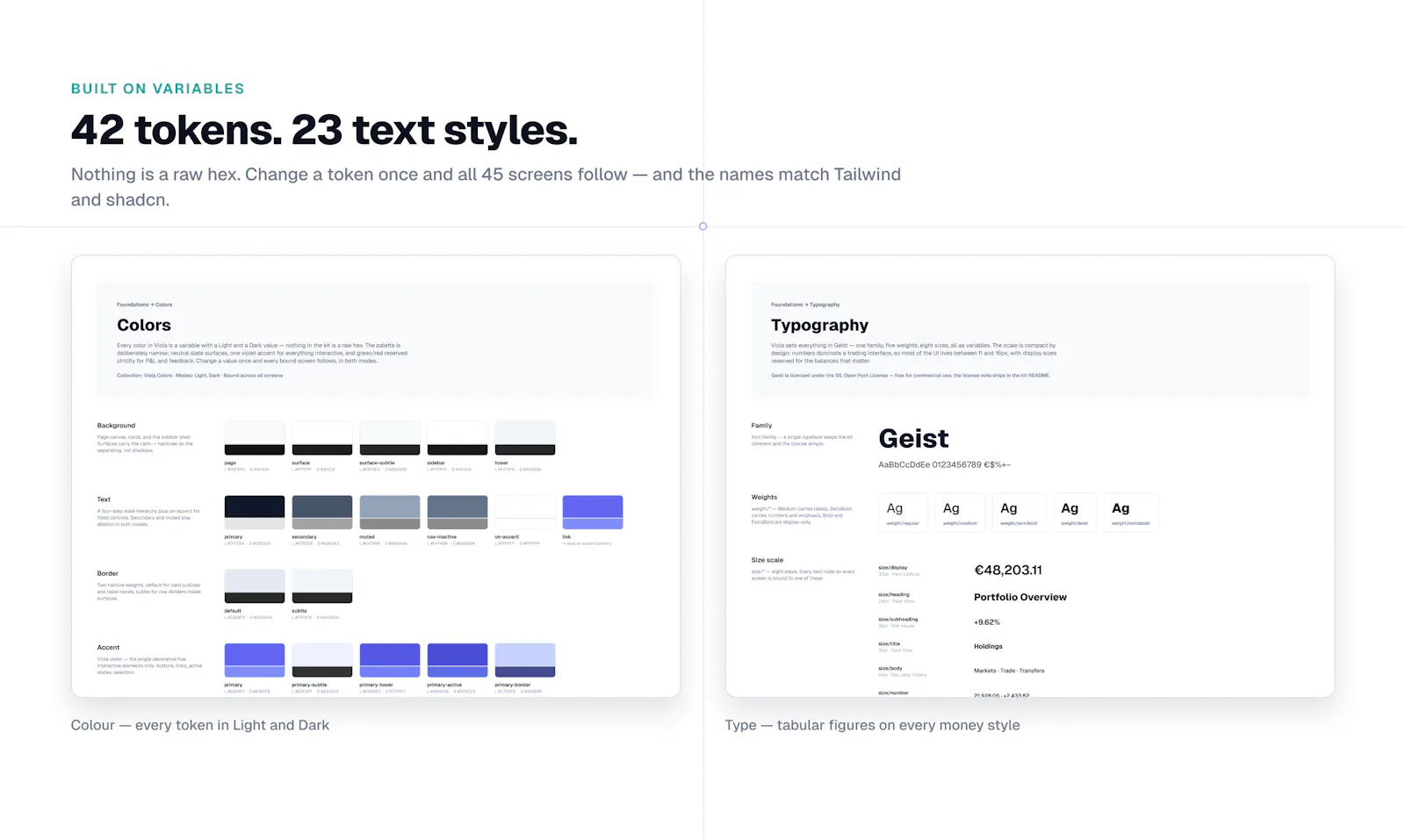 Viola UI screenshot 6