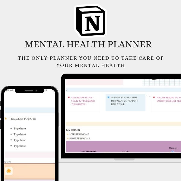 Mental Health Planner